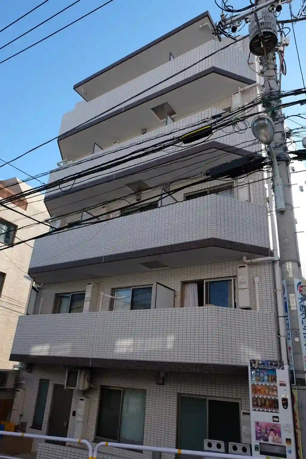 アイディ品川20 外観