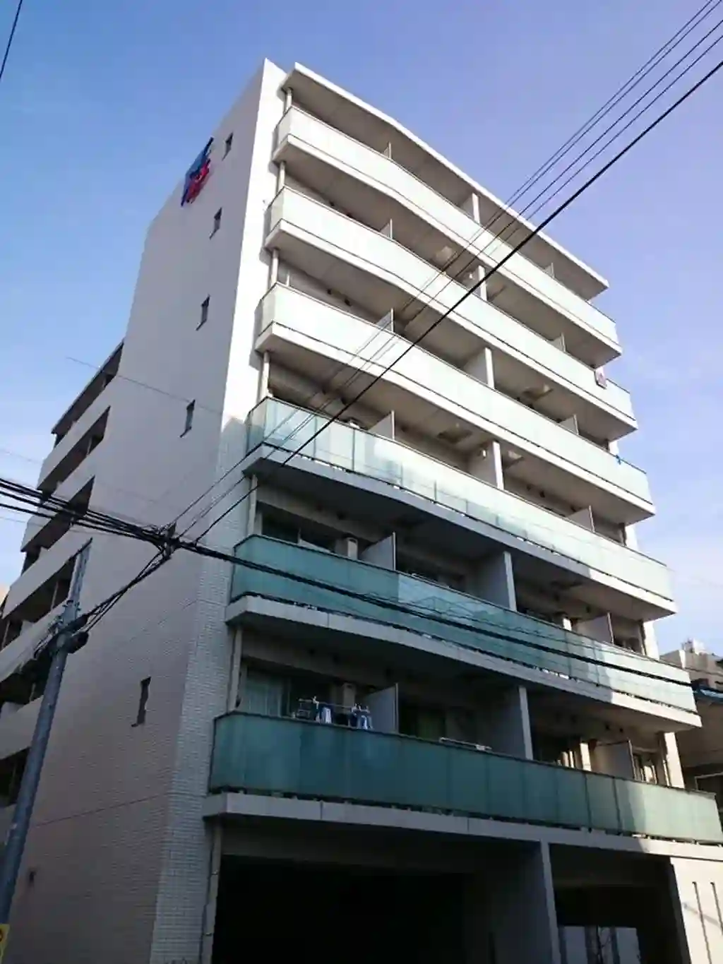 スカイコート押上壱番館 外観