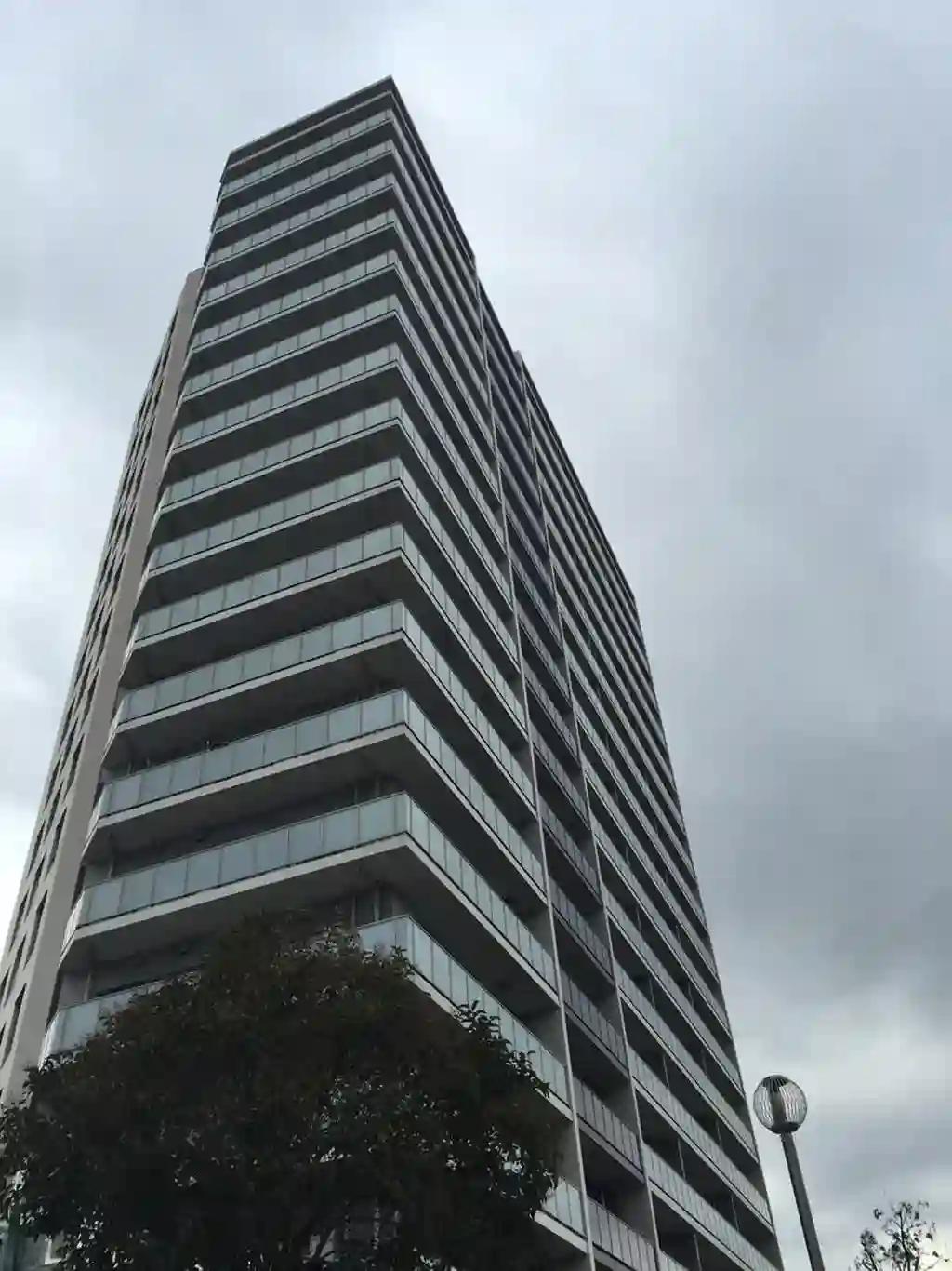バンベールルフォン辰巳 外観