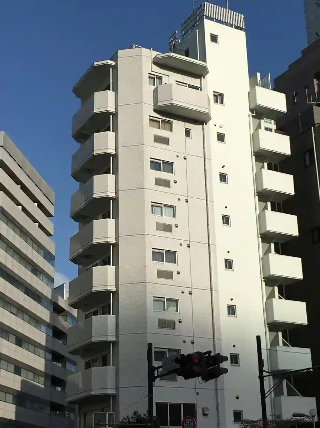 シャトル芝公園 外観