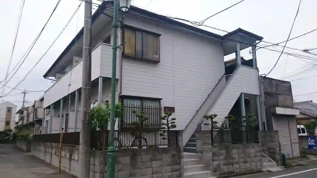 栄ハイツII 外観