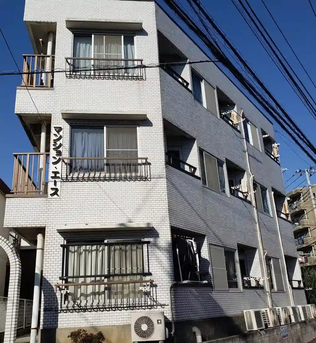 マンションエース 外観