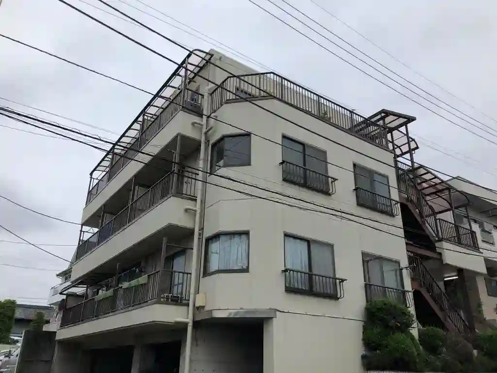 キャッスル徳丸 外観