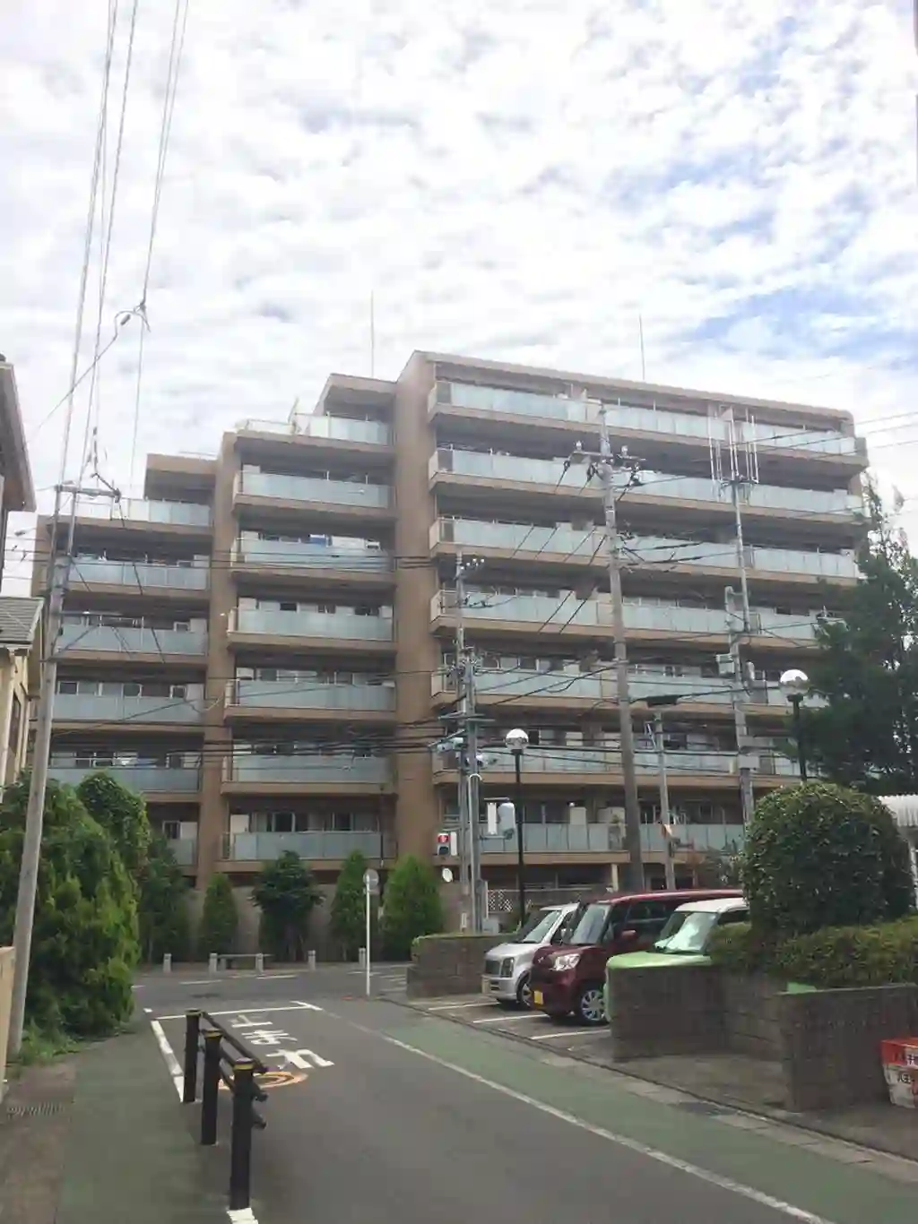 ミオカステーロ八王子 外観