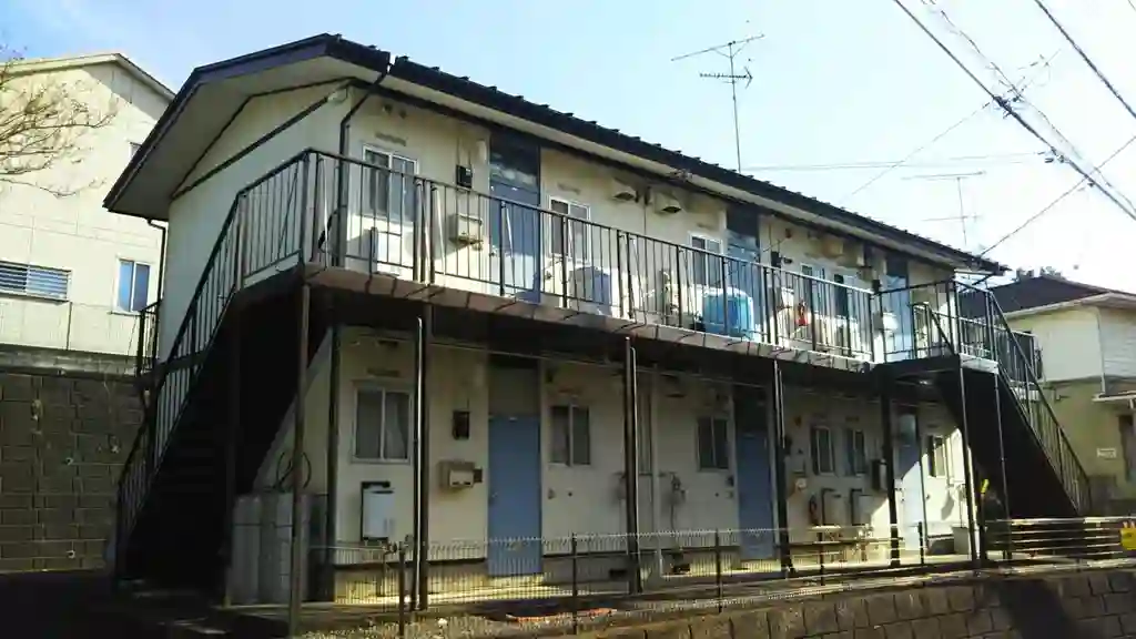 ハイムさつき 外観
