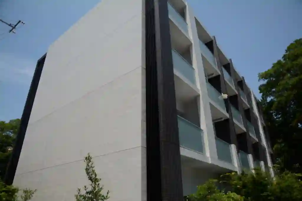 ミュージション武蔵中原 外観