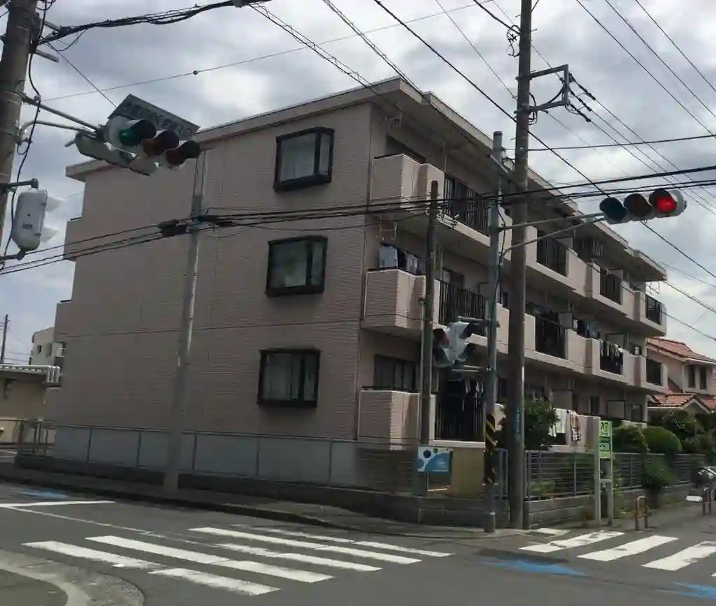 ディアコート向ヶ丘 外観