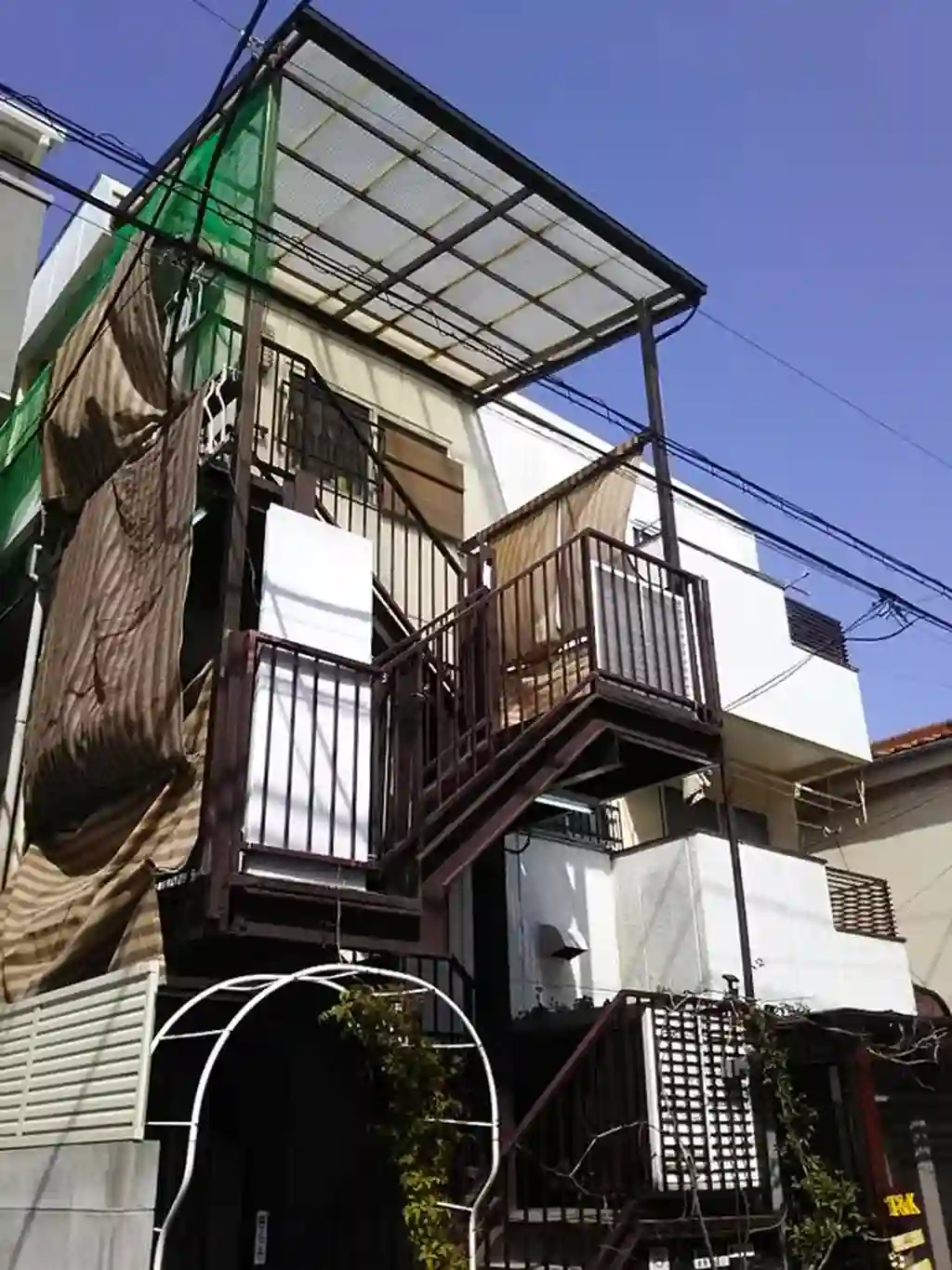 杏林ハイツ 外観