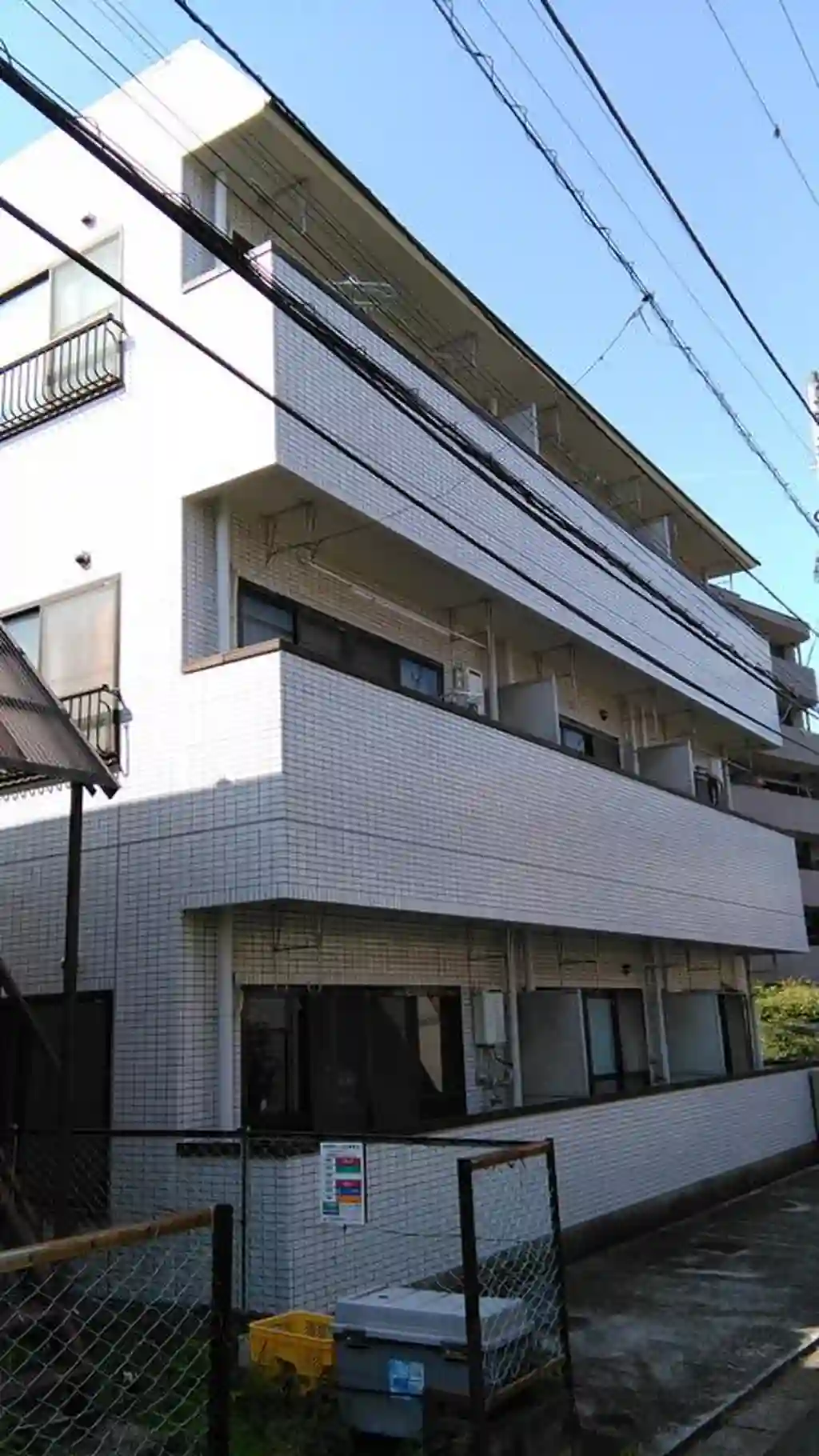 パールハイム 外観