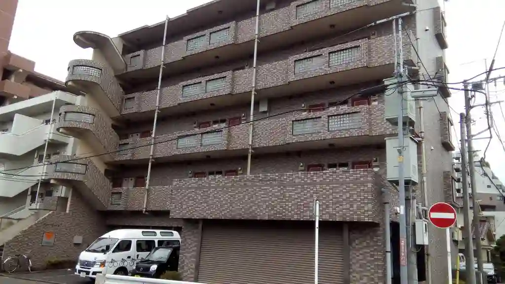 アルシャインビル 外観