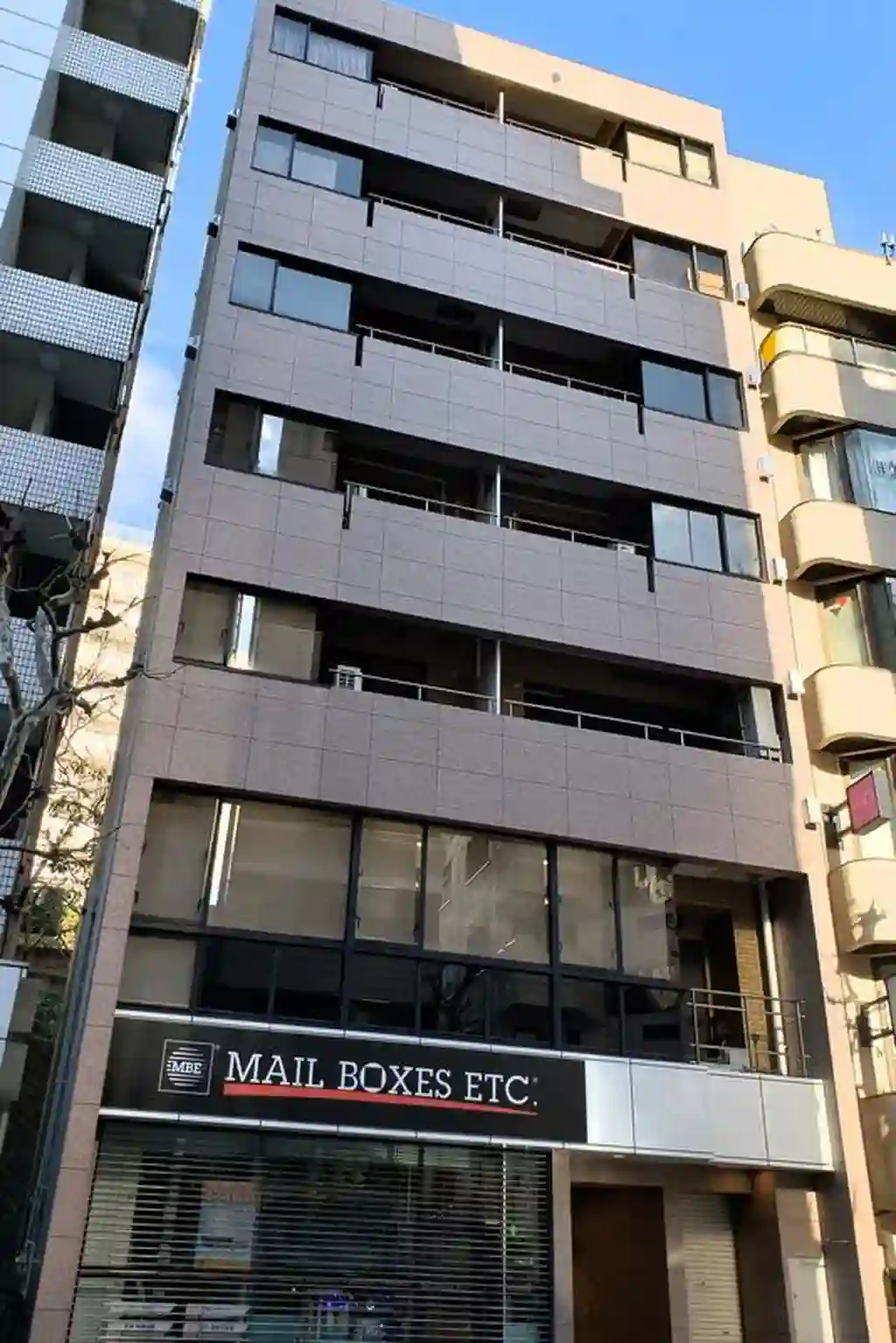 赤坂スバルビル 外観