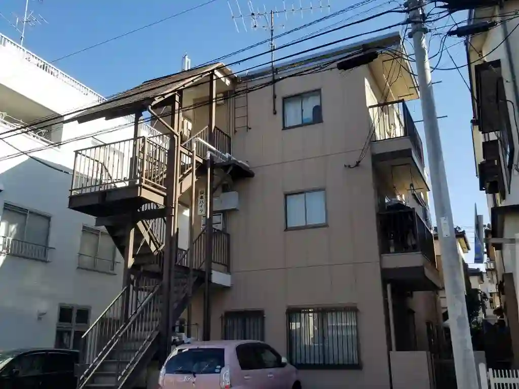 山本ハイツ 外観