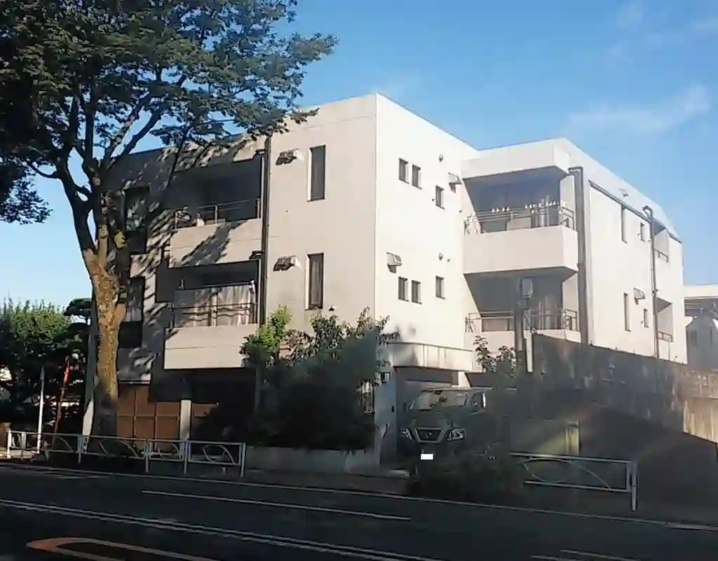 天野コートハウス 外観