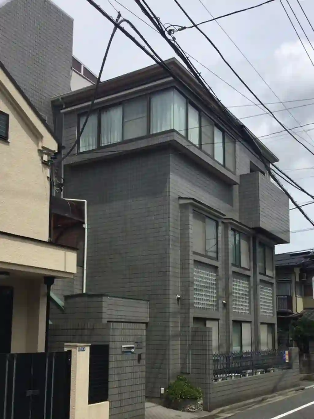 田嶋マンション久が原 外観