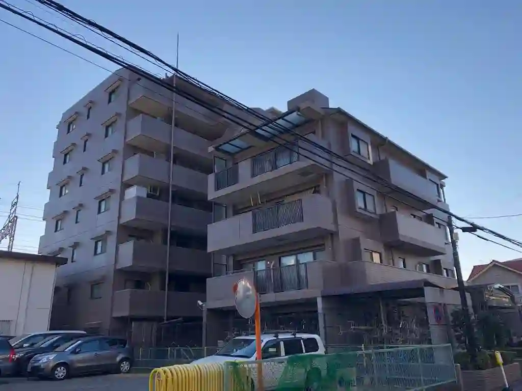 コスモ武蔵浦和クレスト 外観