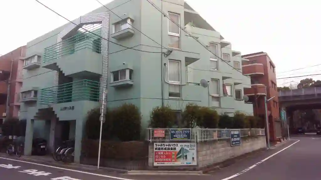 レジデンス初 外観