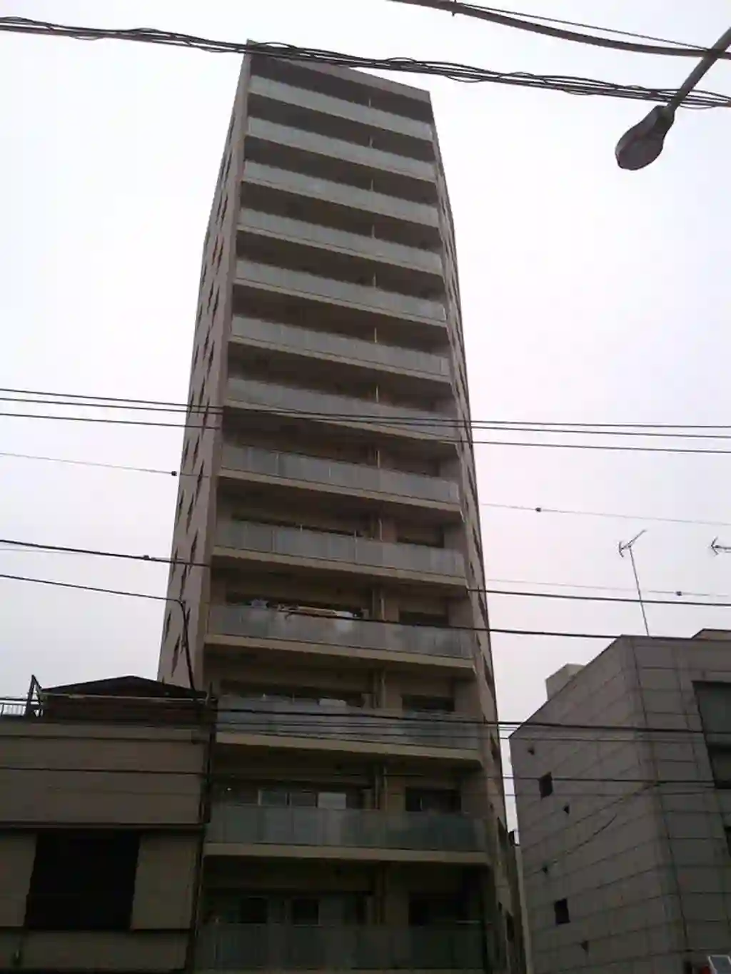 ルフォン文京本駒込 外観