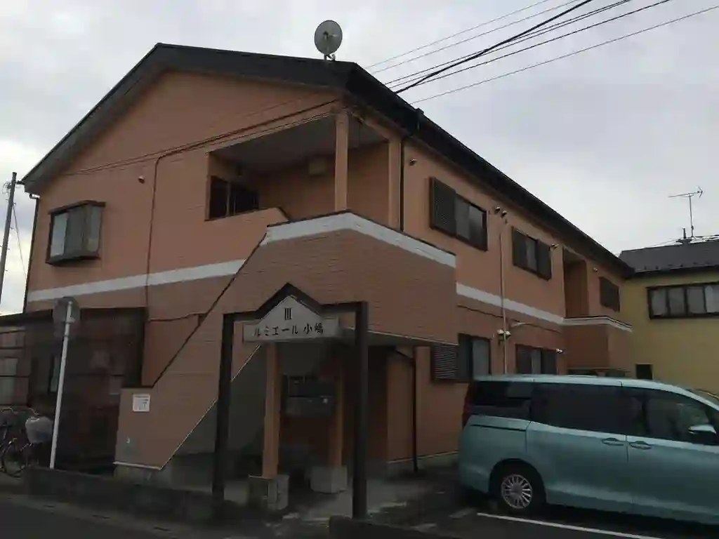 ルミエール小嶋III 外観
