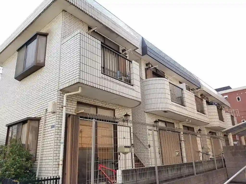 ローズアパートQ21番館 外観