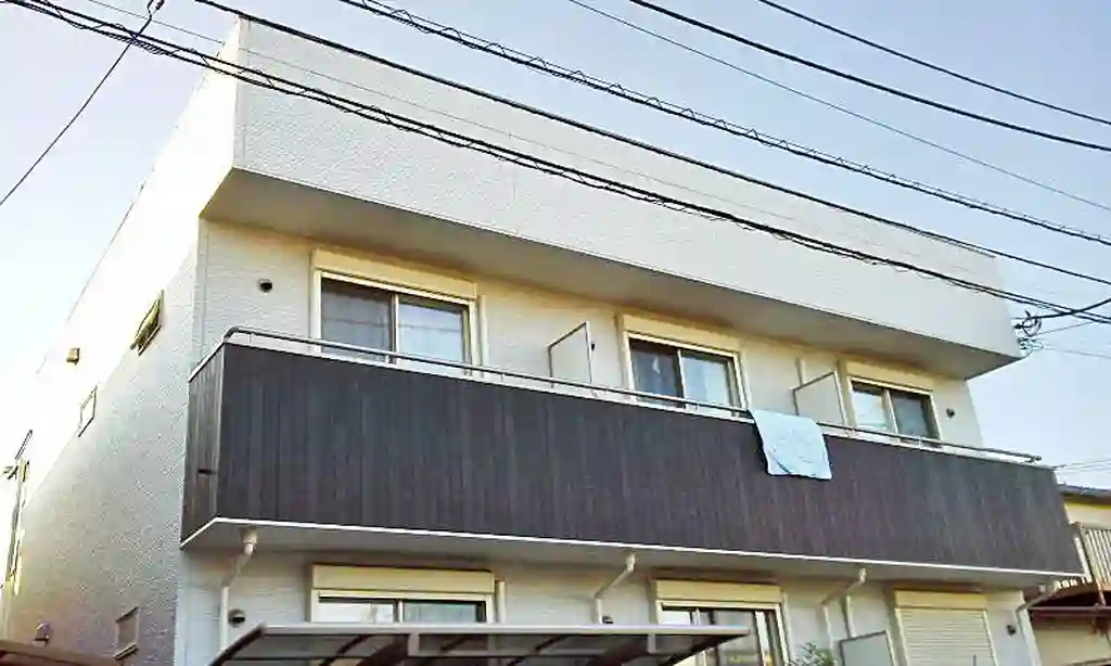ベイ・アバンテ入船 外観