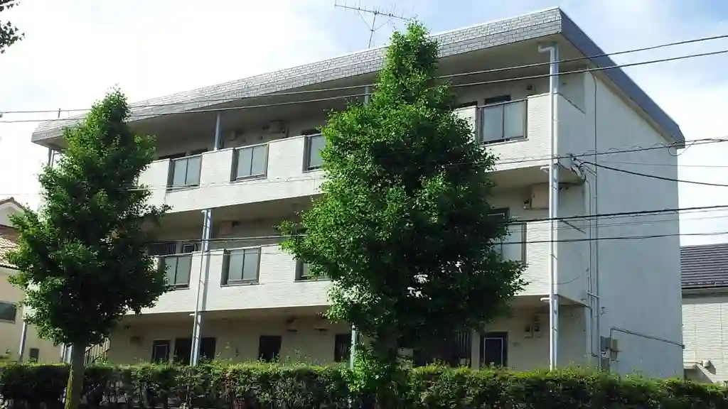 メゾングリーンヒルズ 外観