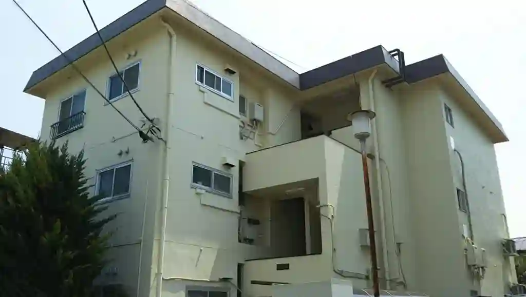 小山マンション第2 外観