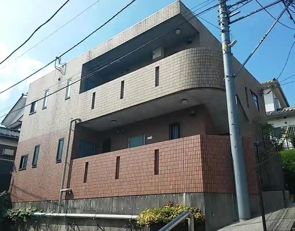 アルファ妙蓮寺 外観