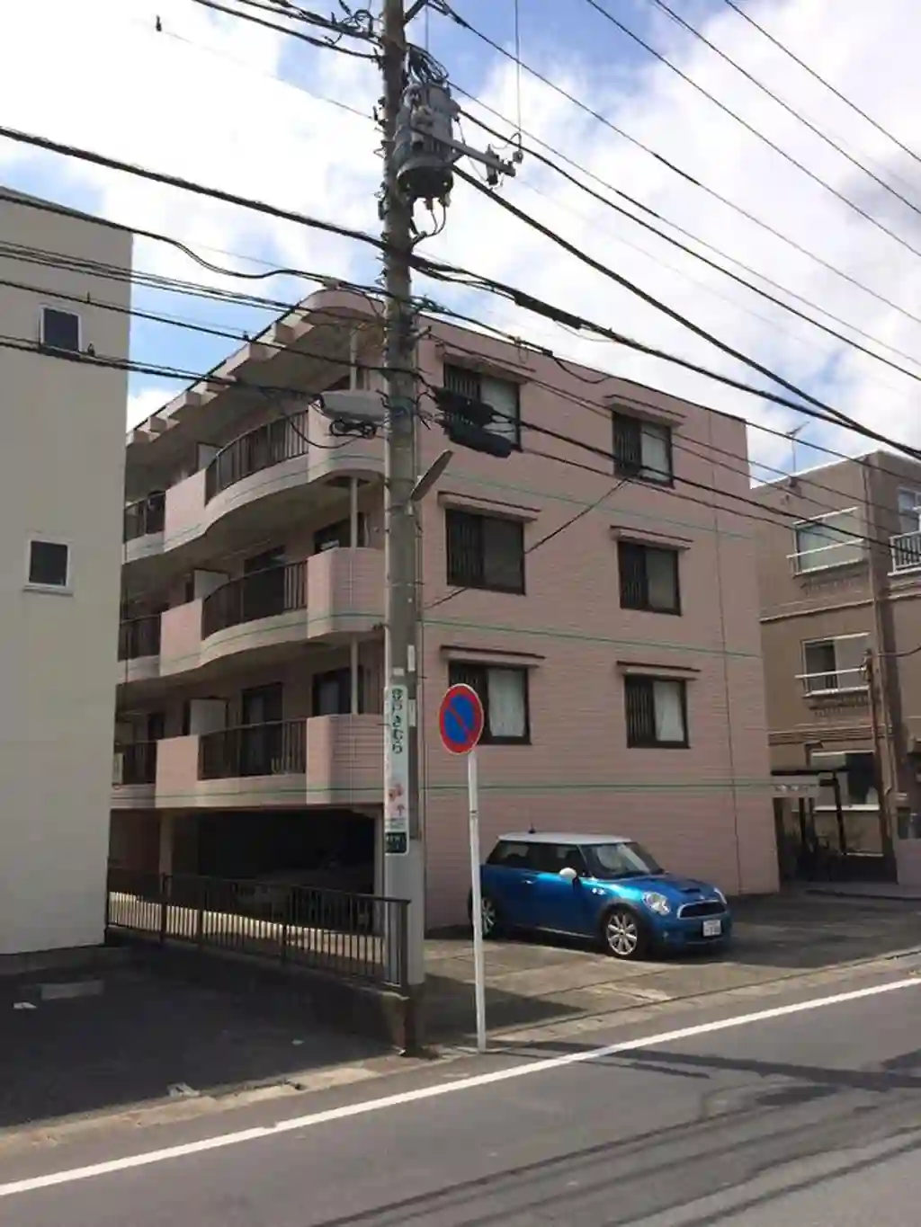 トウエンハイツ 外観