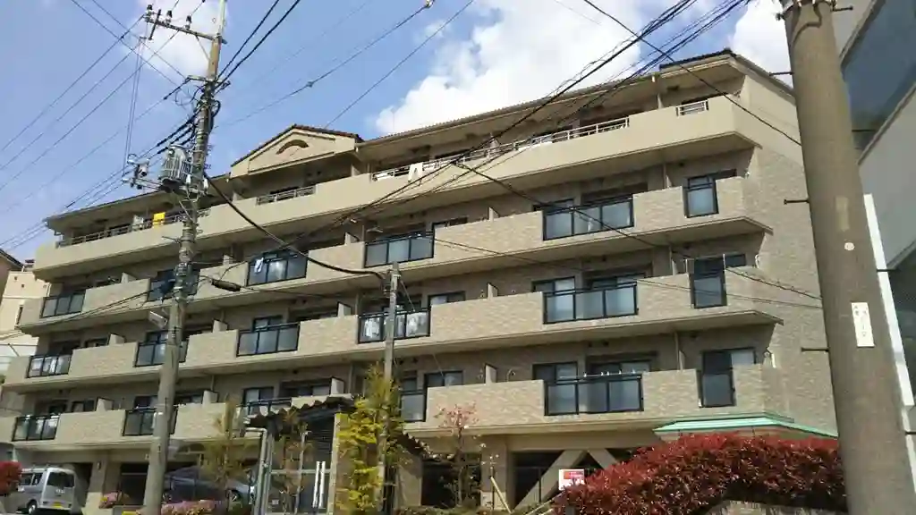 ファラオ宮前平 外観