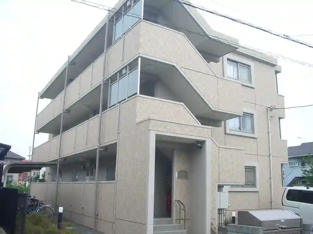 アンソレイユ 外観