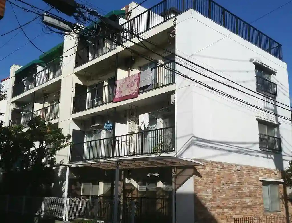 自由ケ丘グリーンハウス 外観