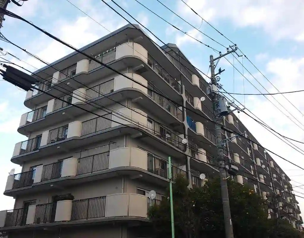 日商岩井第2鶴見マンション 外観