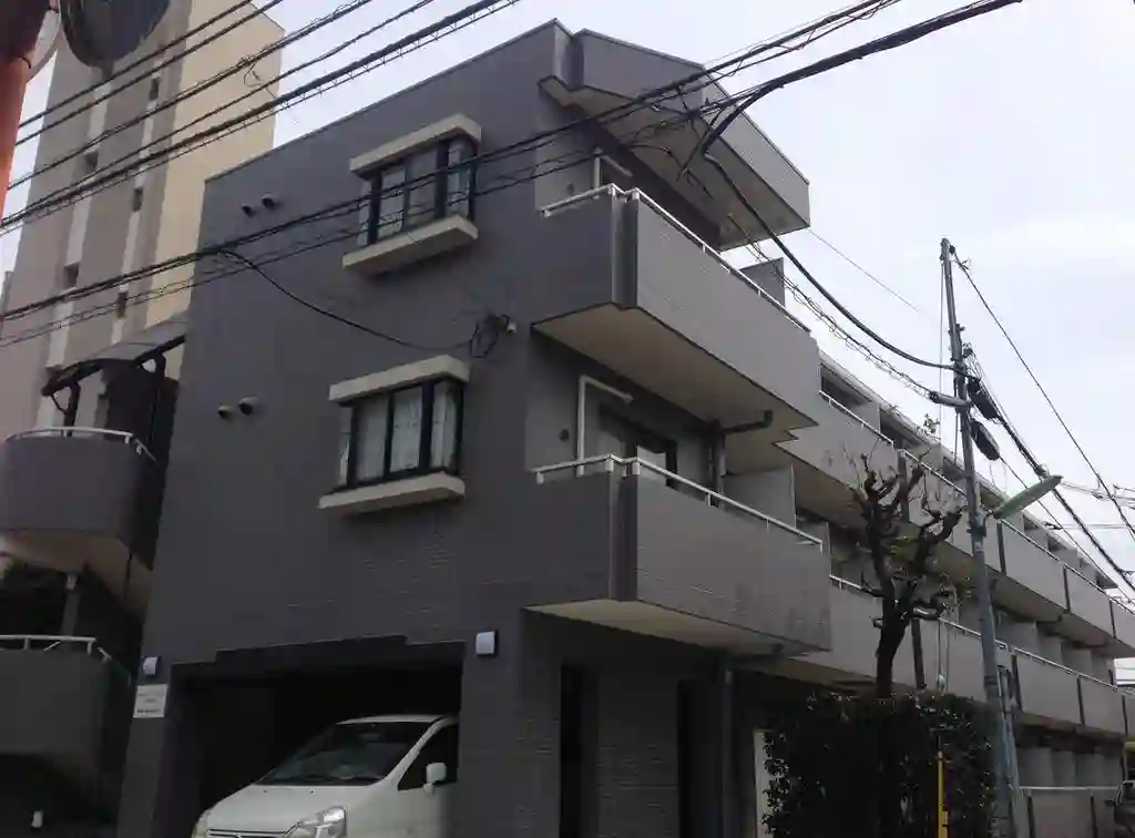 REX赤堤 外観