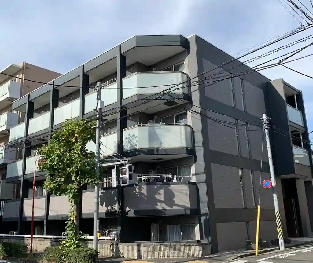 オーガスタときわ台 外観