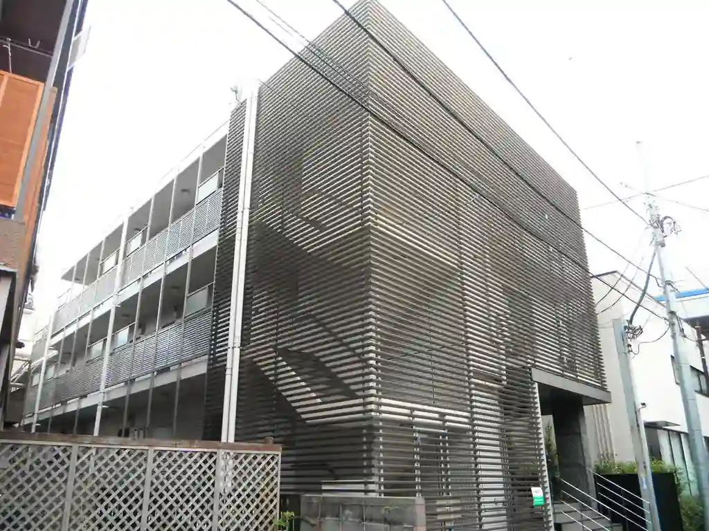 ヒルサイド二子玉川 外観