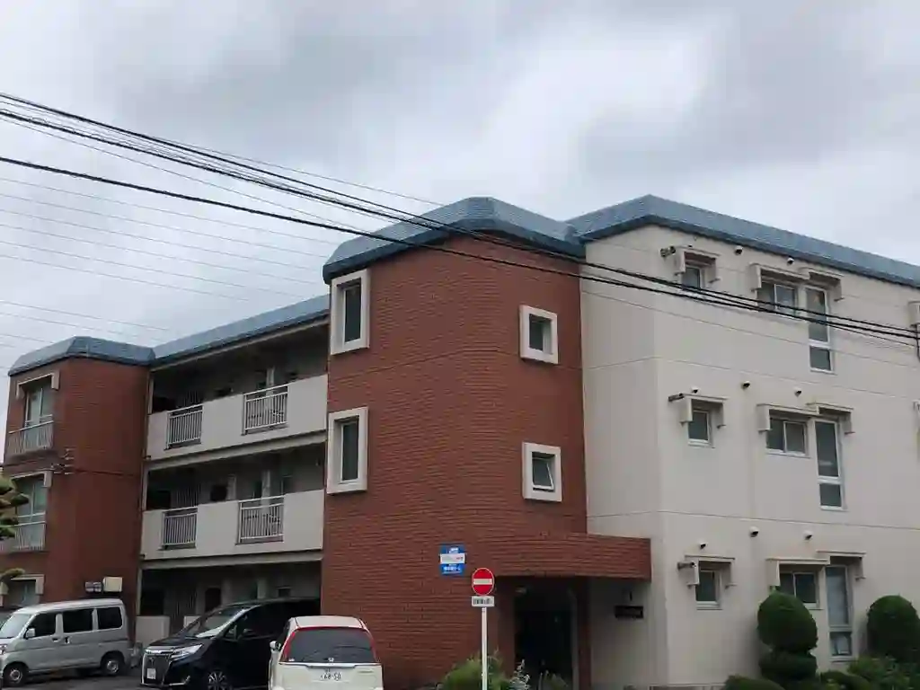 ニューハイム丸山 外観