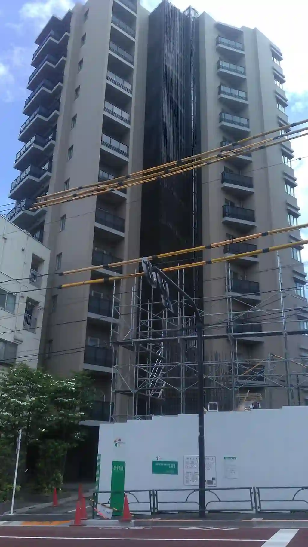 ザ・パークハウス文京本駒込 外観