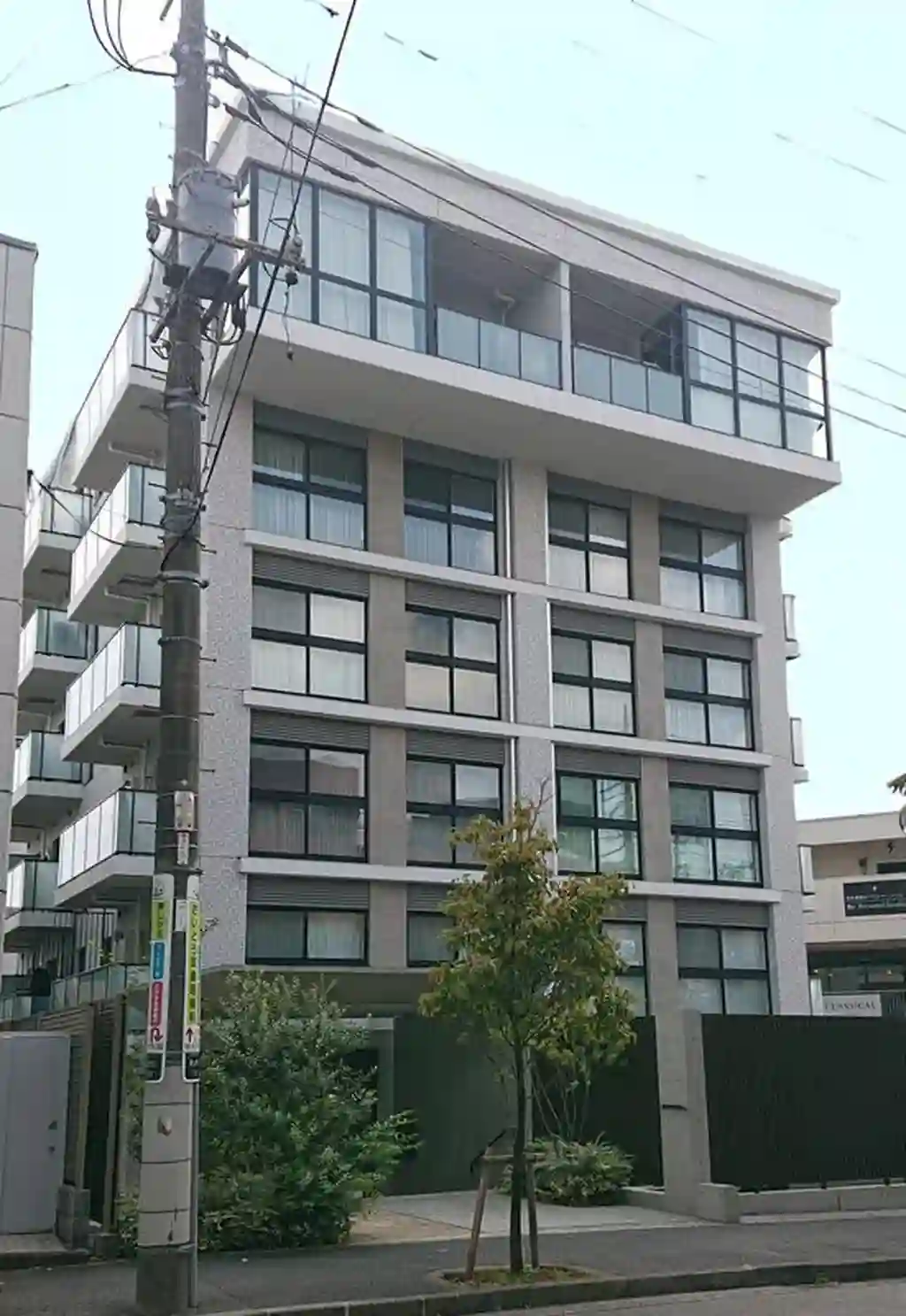 ピアースたまプラーザ 外観