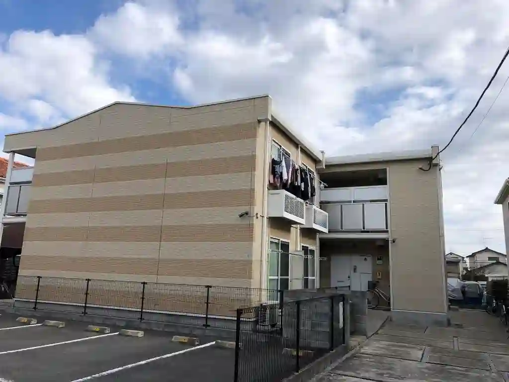 レオパレス武蔵野第3 外観