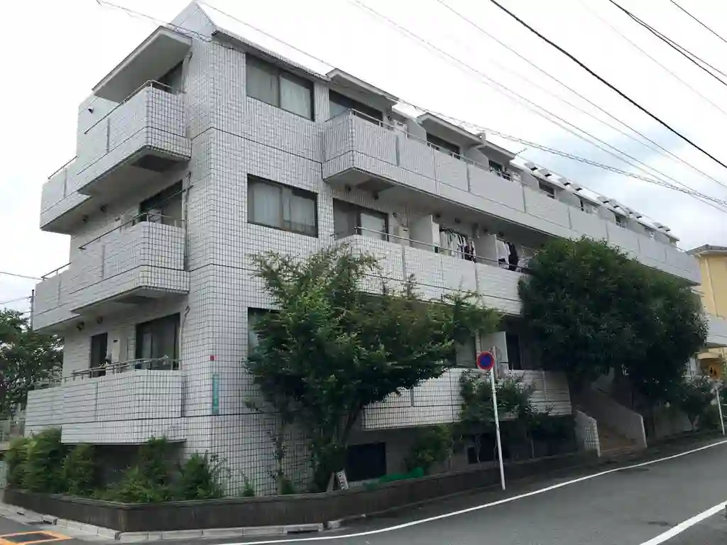 アサヒプラザサクラシンマチ 外観