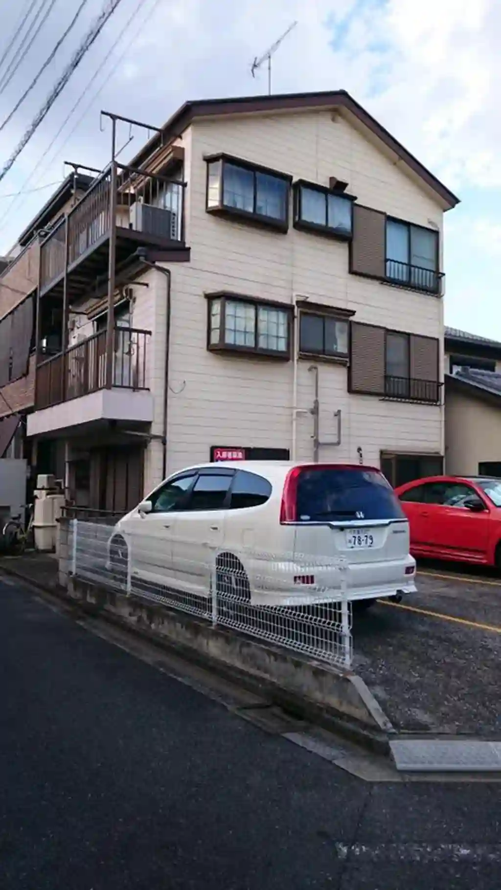 ナガノハイツ 外観