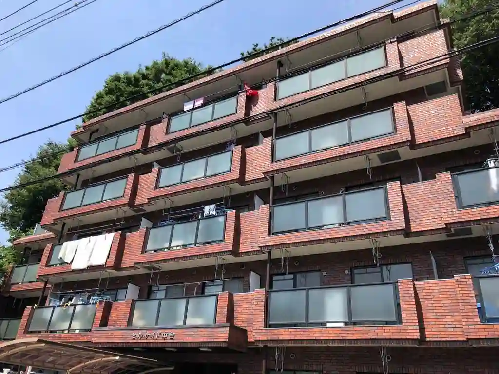 ヒルサイド中台 外観