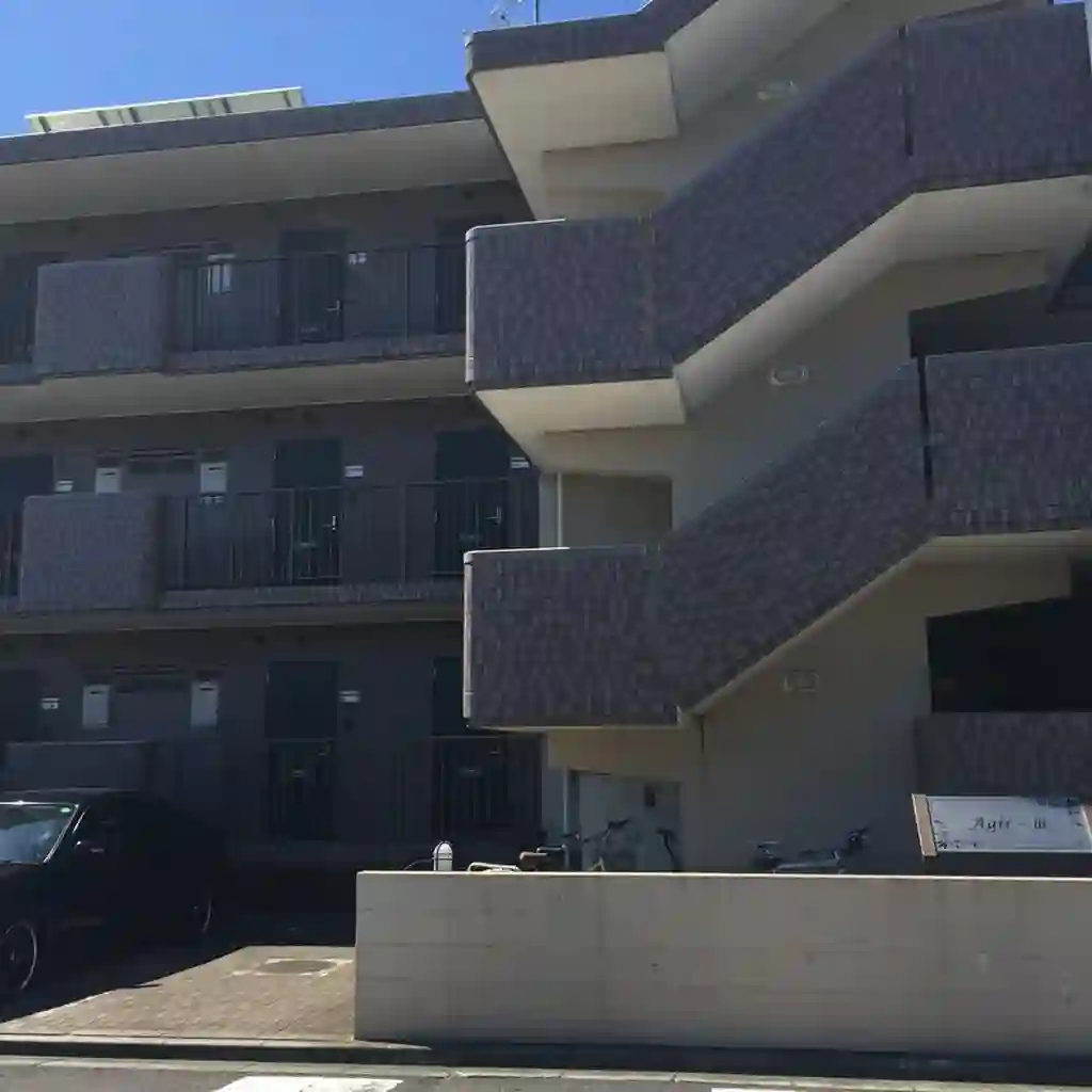 アジュールIII 外観