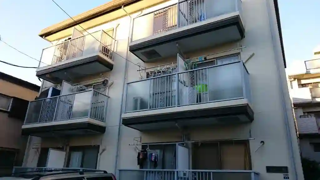 ラヴィー寿 外観