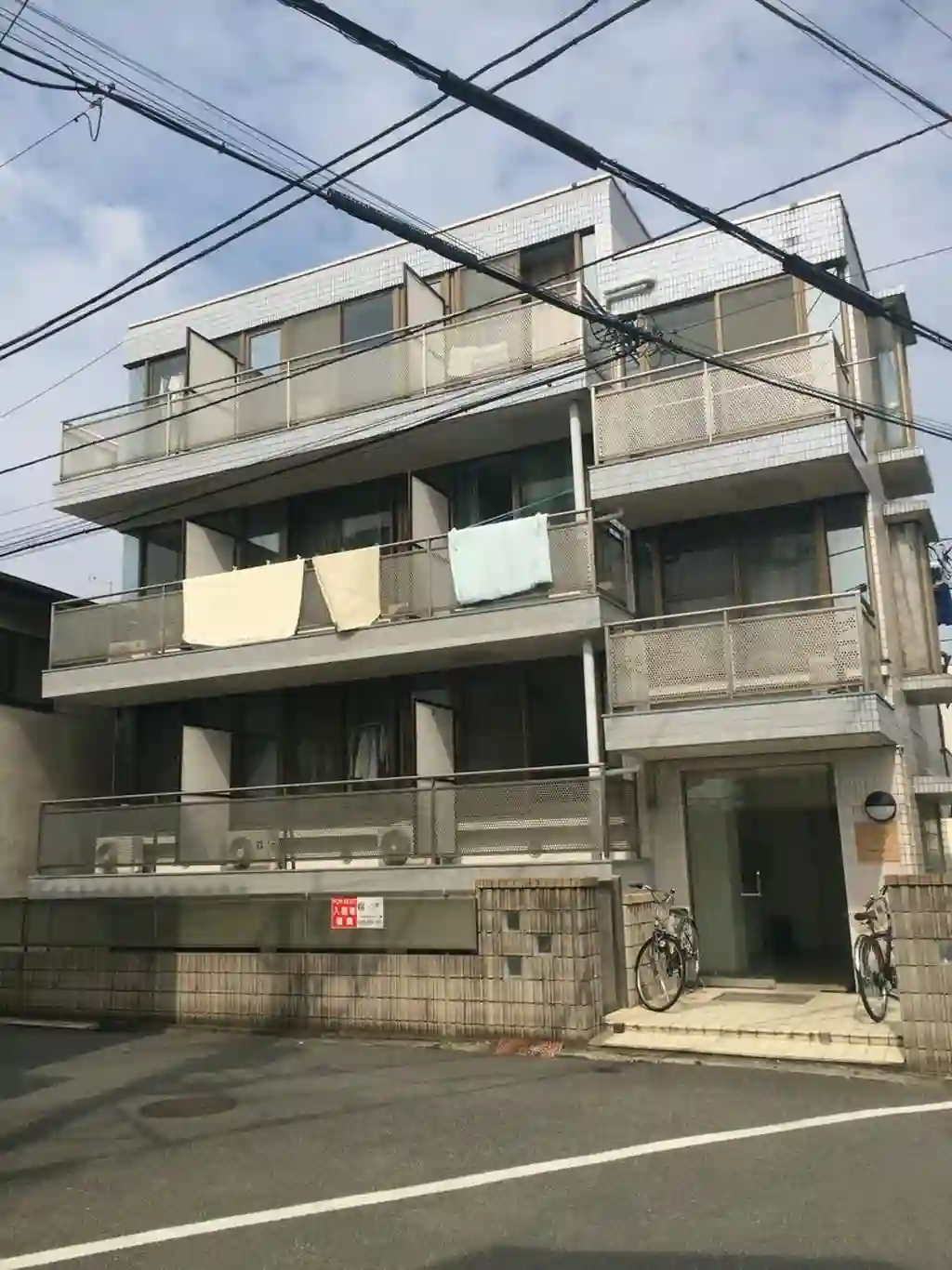 メゾンドフルール八王子 外観