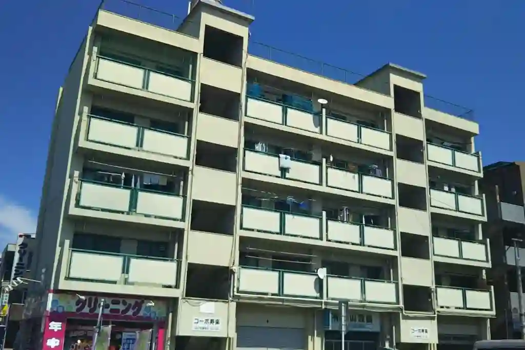 コーポ寿楽 外観