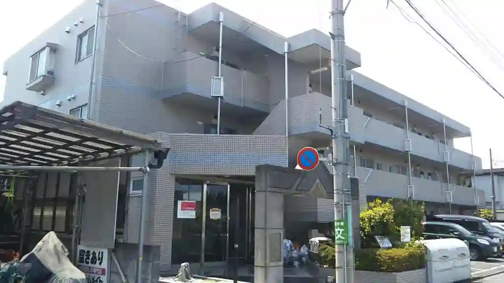 旭が丘マンション 外観
