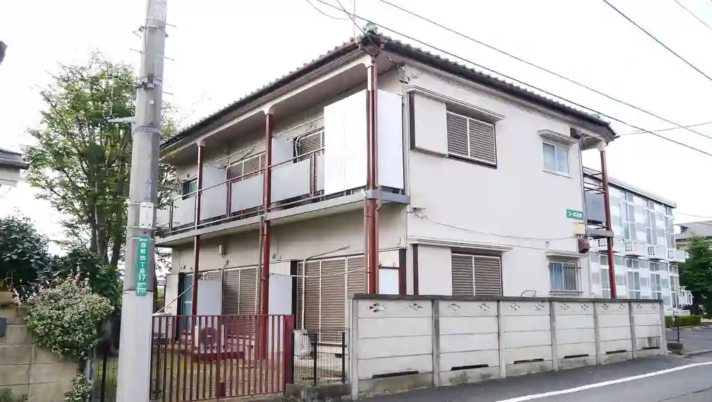 コーポ白菊 外観