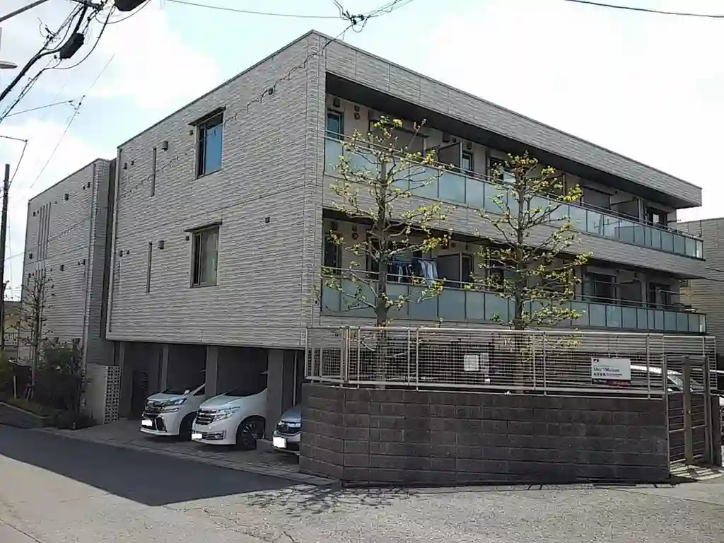 マストライフ宮前平A棟 外観