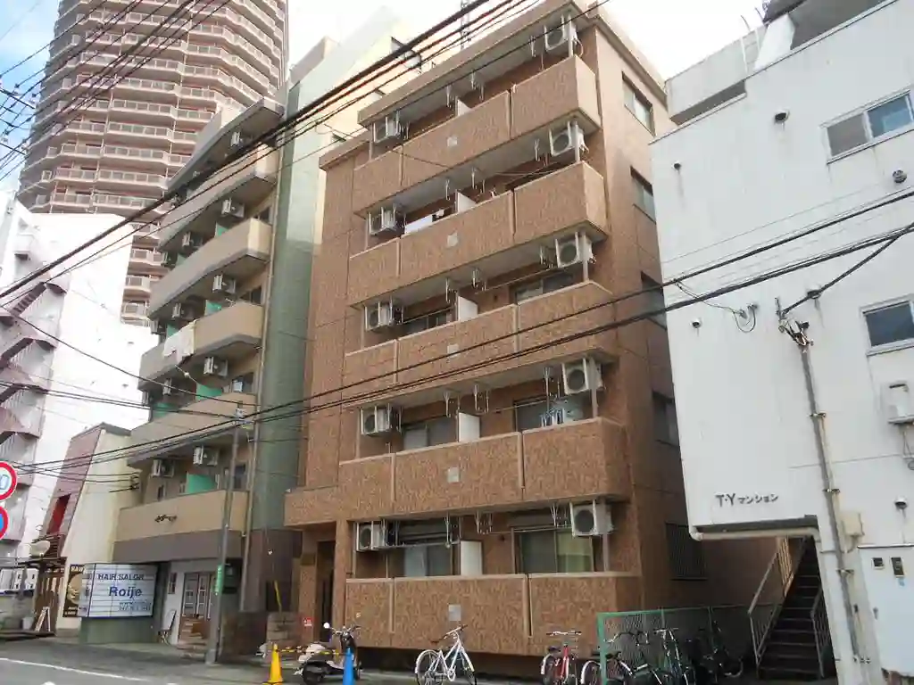 イーアイハイツ3 外観